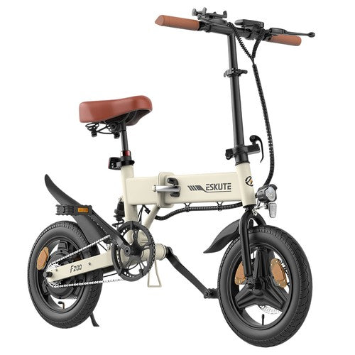 ESKUTE F200 Folding Electric Bike, 250W Motor, 36V 7.8Ah ESKUTE F200 Folding Electric Bike, 250W Motor, 36V 7.8Ah